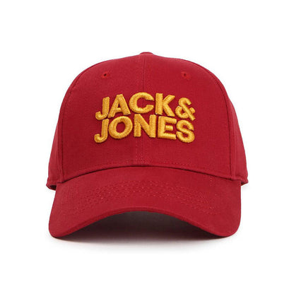 Jack & Jones Men Green & Yellow Embroidered Cap