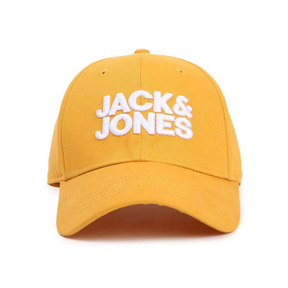 Jack & Jones Men Green & Yellow Embroidered Cap