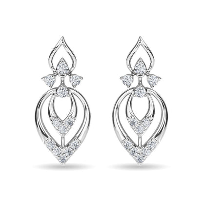 22 KT The Aderrig Yellow Gold Drop Earrings