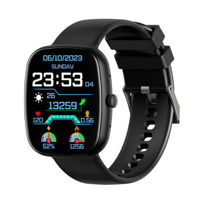 Smartwatch Easy Wearzone À Prova Dágua 1 Atm Bateria Longa