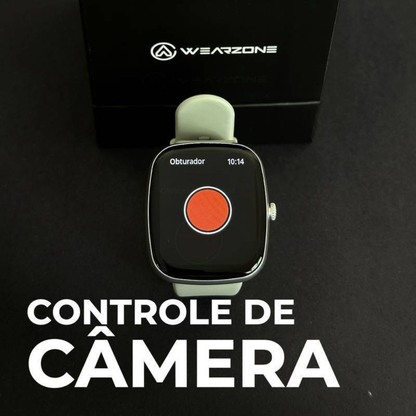 Smartwatch Easy Wearzone À Prova Dágua 1 Atm Bateria Longa