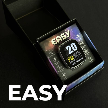 Smartwatch Easy Wearzone À Prova Dágua 1 Atm Bateria Longa