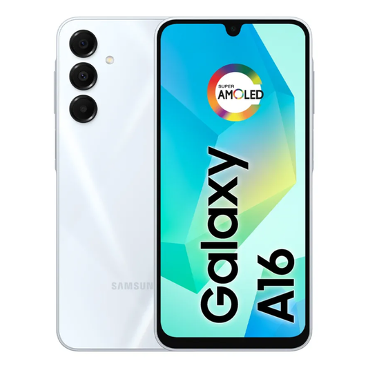 Celular Samsung Galaxy A16, 128gb + 4gb Ram, Câmera De Até 50mp, Tela 6.7 , Nfc, Ip54, Bateria 5000