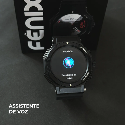 Smartwatch Fênix Wearzone | 1atm | Gps | 1.39 | 100 Modos Esporte