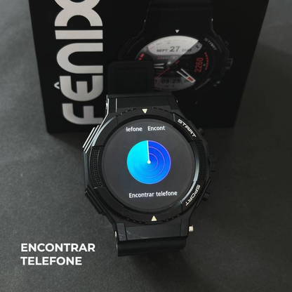 Smartwatch Fênix Wearzone | 1atm | Gps | 1.39 | 100 Modos Esporte
