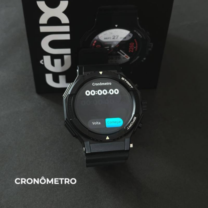 Smartwatch Fênix Wearzone | 1atm | Gps | 1.39 | 100 Modos Esporte