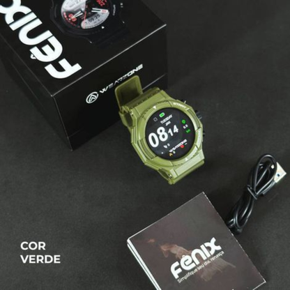 Smartwatch Fênix Wearzone | 1atm | Gps | 1.39 | 100 Modos Esporte