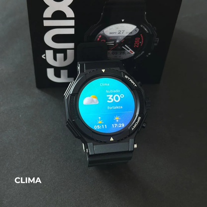 Smartwatch Fênix Wearzone | 1atm | Gps | 1.39 | 100 Modos Esporte