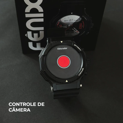 Smartwatch Fênix Wearzone | 1atm | Gps | 1.39 | 100 Modos Esporte