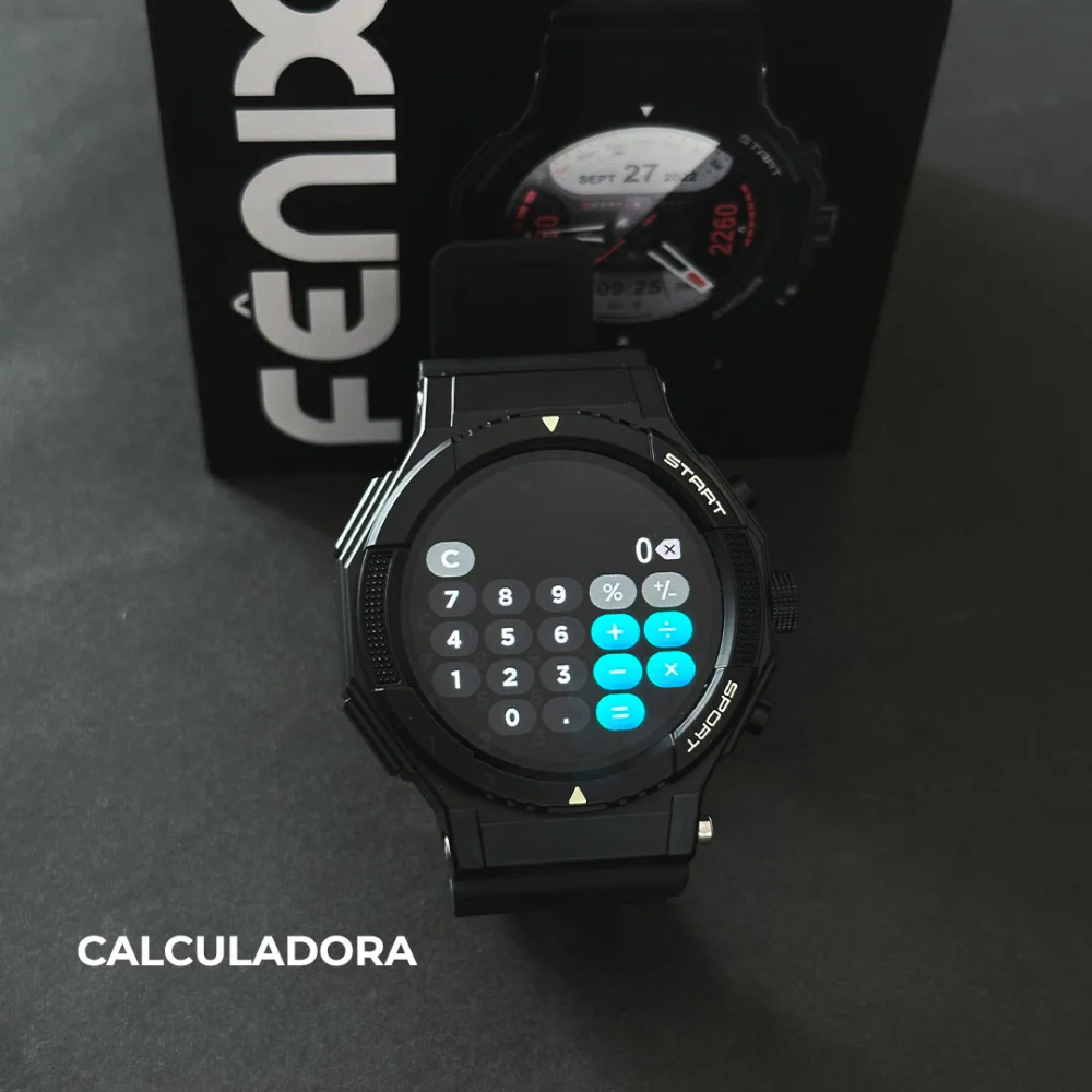 Smartwatch Fênix Wearzone | 1atm | Gps | 1.39 | 100 Modos Esporte