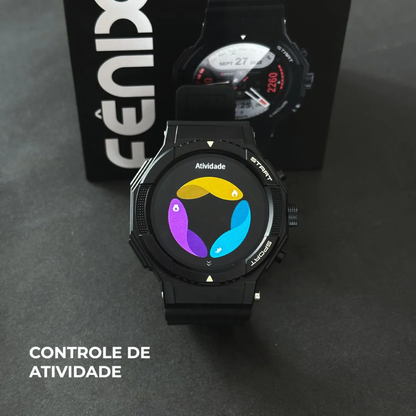 Smartwatch Fênix Wearzone | 1atm | Gps | 1.39 | 100 Modos Esporte