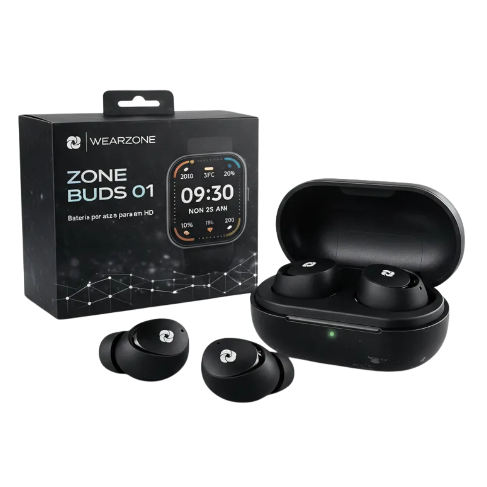 Fones de ouvido Zone Buds 01