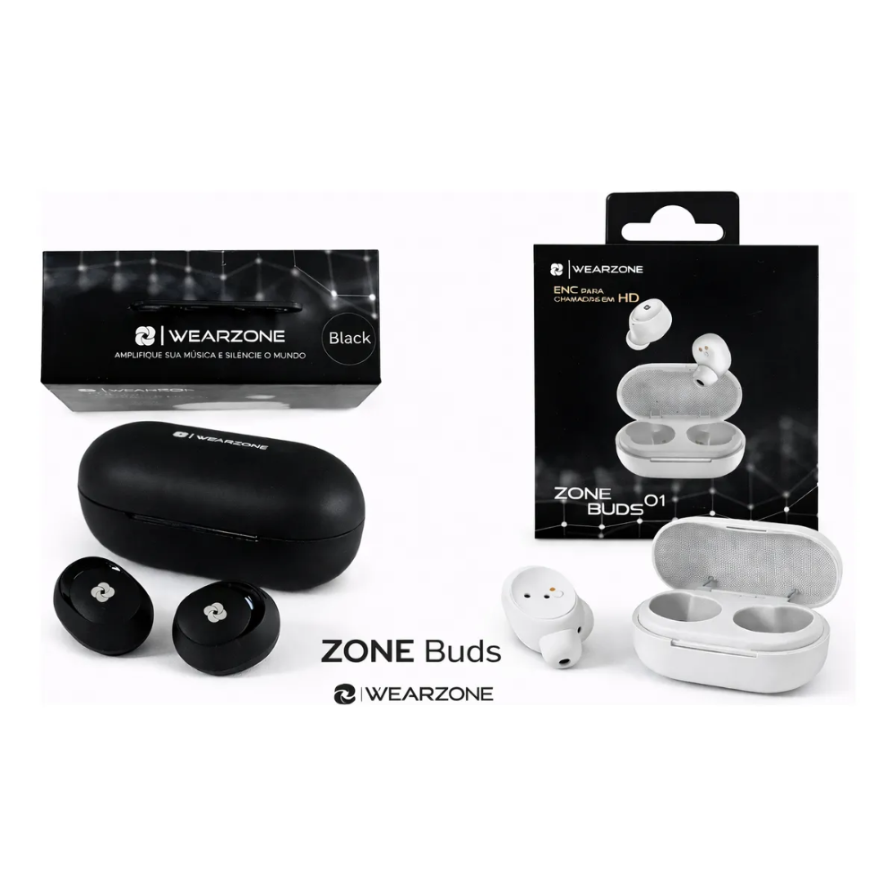 Fones de ouvido Zone Buds 01