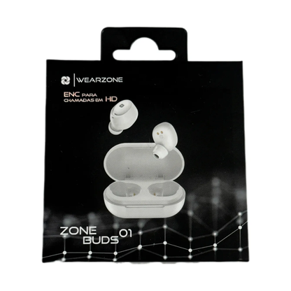 Fones de ouvido Zone Buds 01