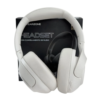 Headset Werazone WZ08 Antirruído Com Microfone