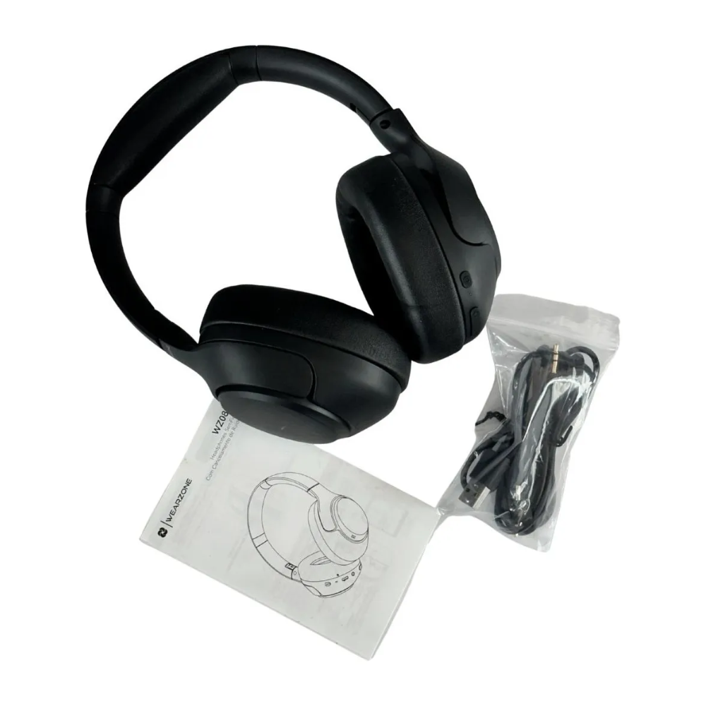 Headset Werazone WZ08 Antirruído Com Microfone