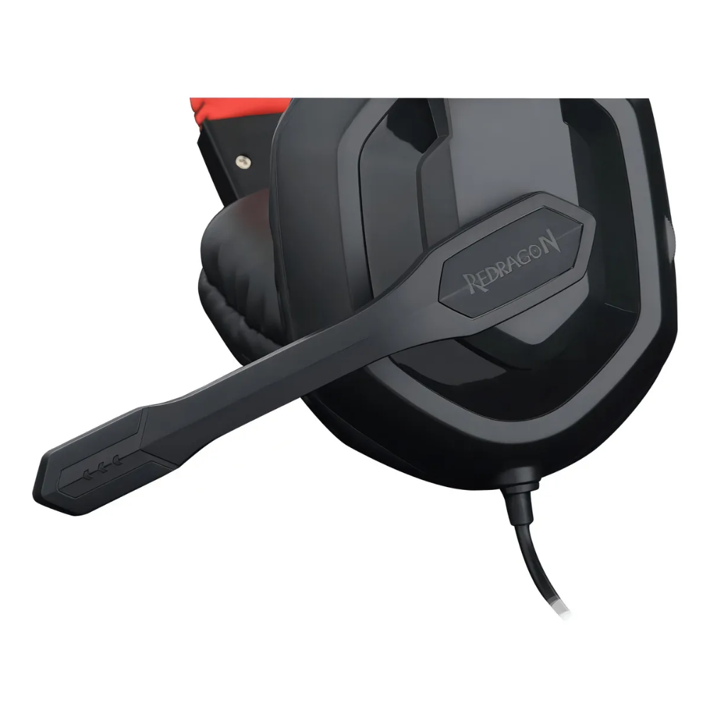 Headset Gamer Redragon Ares Pto Preto