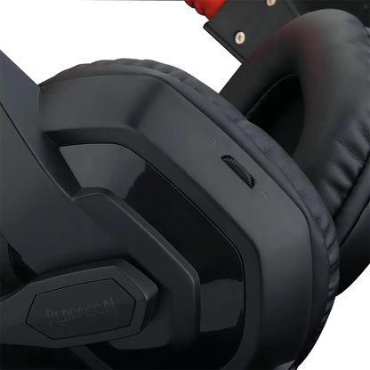 Headset Gamer Redragon Ares Pto Preto