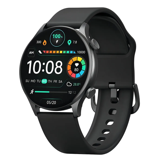 Relógio Smartwatch Haylou Ls16 Bluetooth 5.2 Tela Amoled 1.4