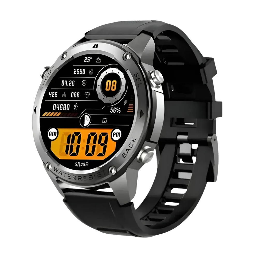 Smartwatch Brave GPS | À Prova d'água IP69k