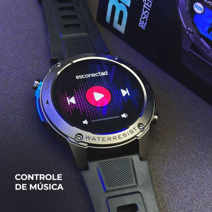 Smartwatch Brave GPS | À Prova d'água IP69k