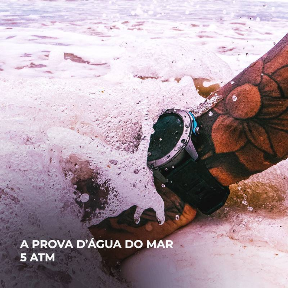 Smartwatch Brave GPS | À Prova d'água IP69k