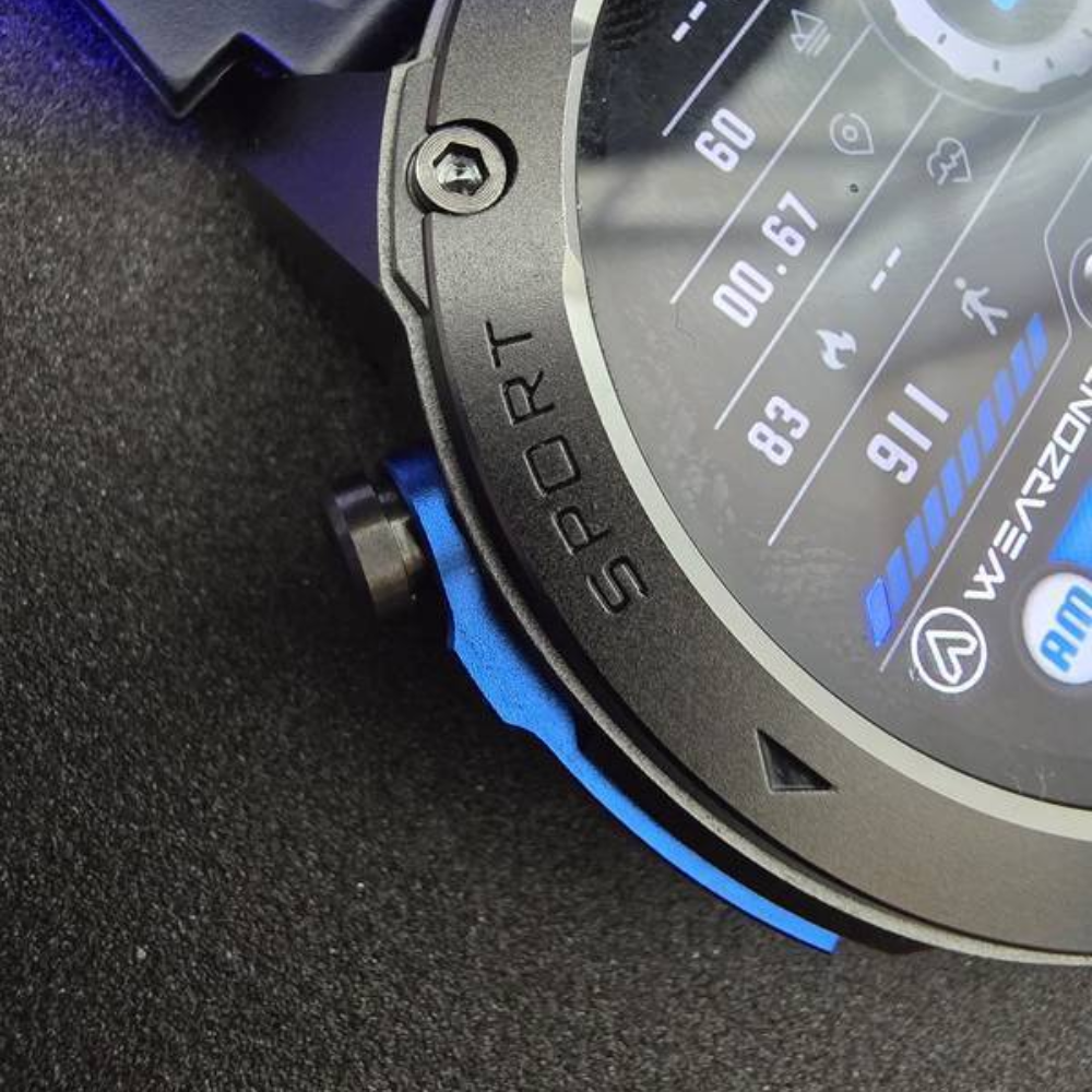 Smartwatch Brave GPS | À Prova d'água IP69k