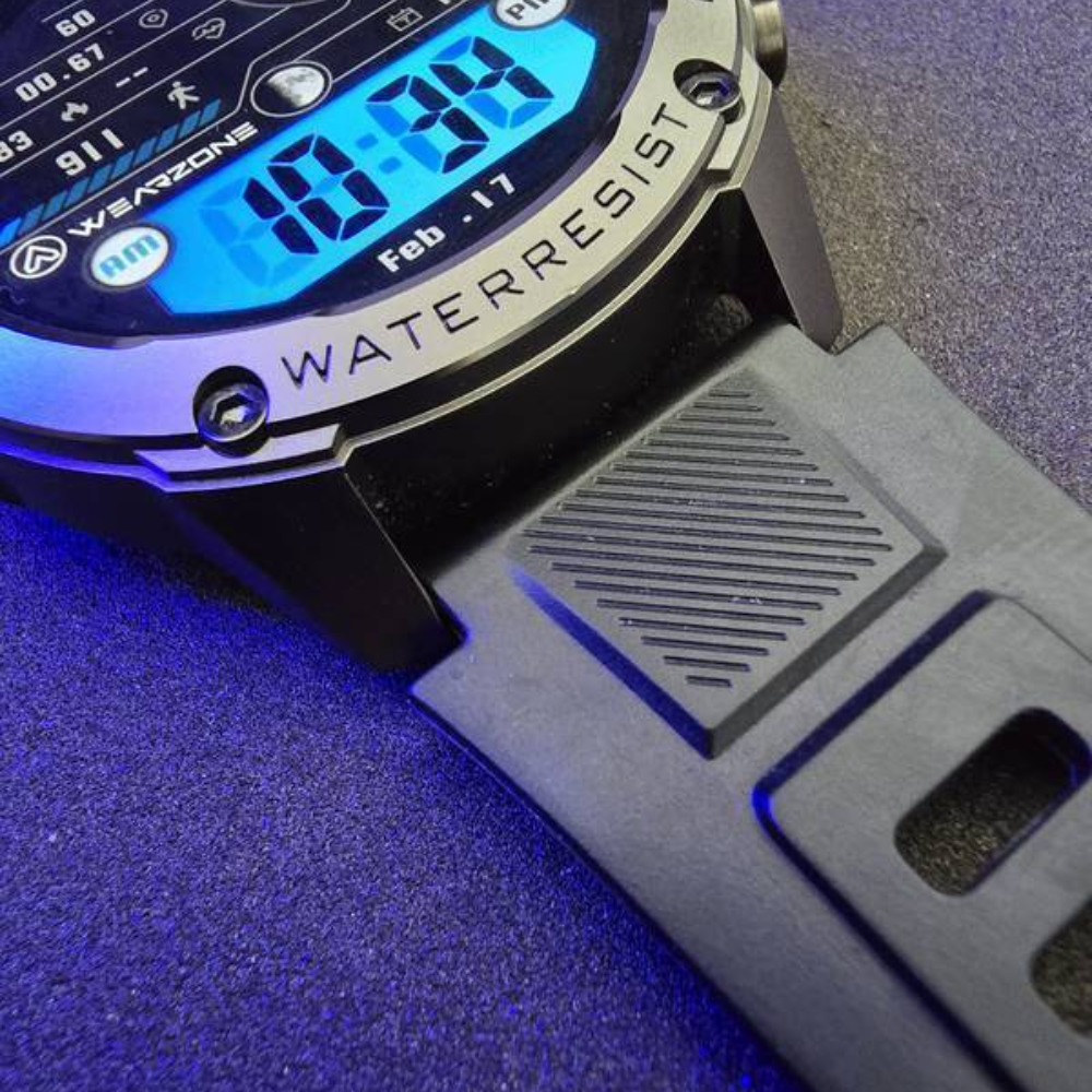 Smartwatch Brave GPS | À Prova d'água IP69k